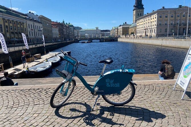 Private Bike Tour in Gothenburg with Pickup