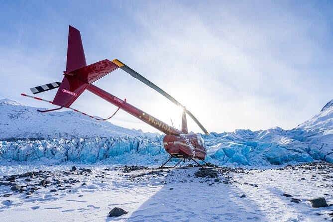 Grand Knik Helicopter Tour - 2 hours 3 landings - ANCHORAGE AREA