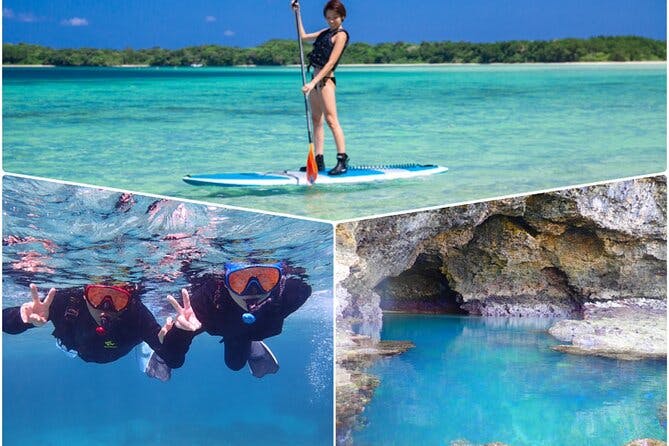 [Ishigaki] Kabira Bay SUP/Canoe + Blue Cave Snorkeling