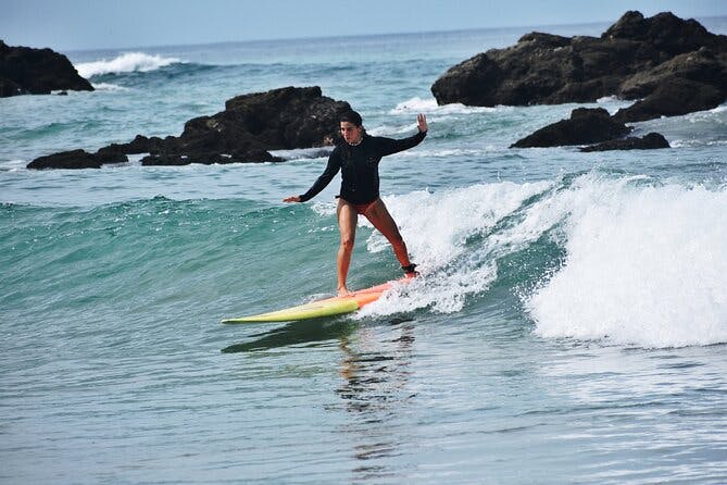 2-Hour Surf Lesson in the Waves of Puerto Escondido