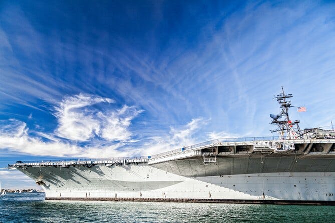 USS Midway, Old Town San Diego City Tour from Los Angeles