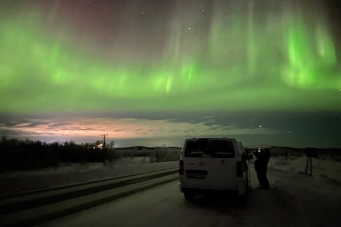 Northern Light hunt with minibus to Abisko 7:30 pm