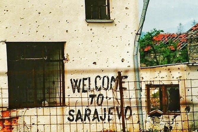 Fall of Yugoslavia, Sarajevo War Tour with Tunnel of Hope Museum and Frontlines