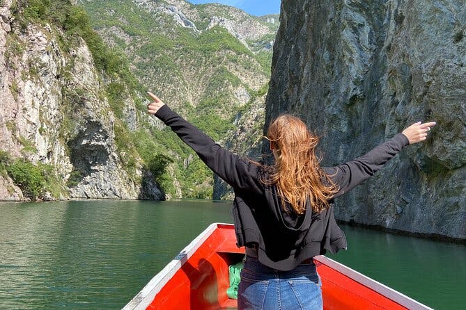 From Tirana/Shkodra: Shala river & Komani lake -Daily tour 
