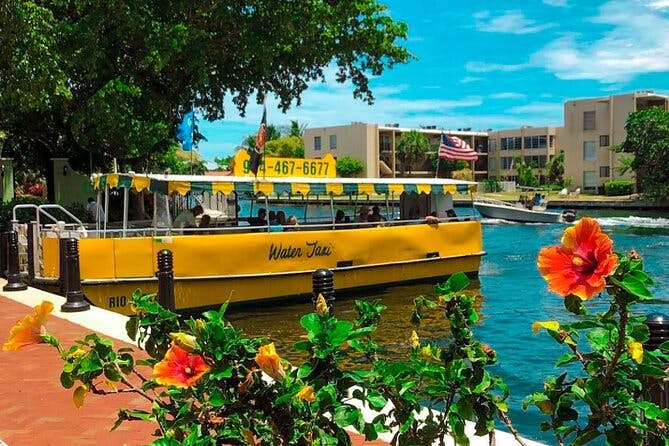 Water Taxi All Day hop-on hop-off Venice of America Boat Tour