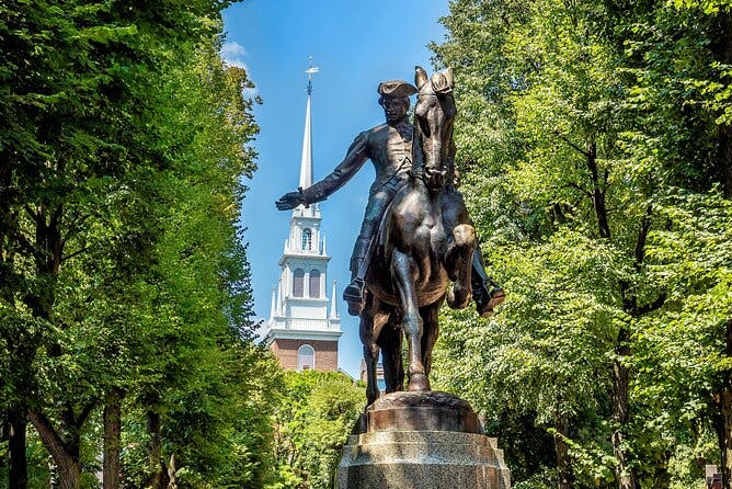 Freedom Trail: Small Group Walking Tour of Revolutionary Boston