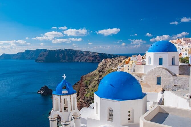 Day Tour to Santorini Island from Heraklion Crete