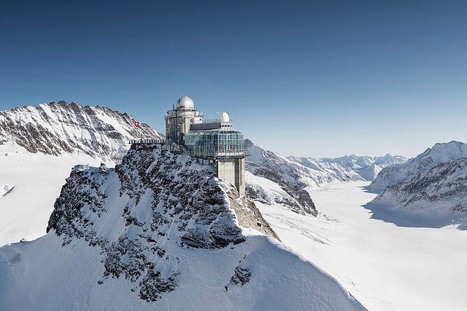 Jungfraujoch Day Trip from Zurich: Swiss Alps & Bernese Oberland