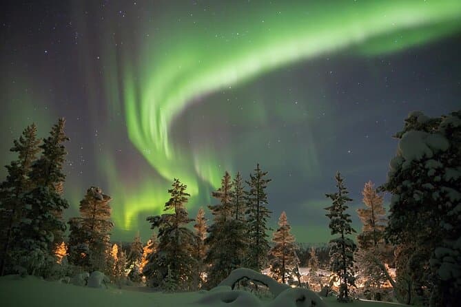 Aurora Borealis Tour in Kiruna - Lapland with Stejk Street Food