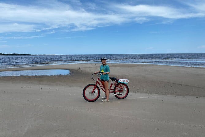 Big Talbot Island Self Guided Tour with Smart Helmets