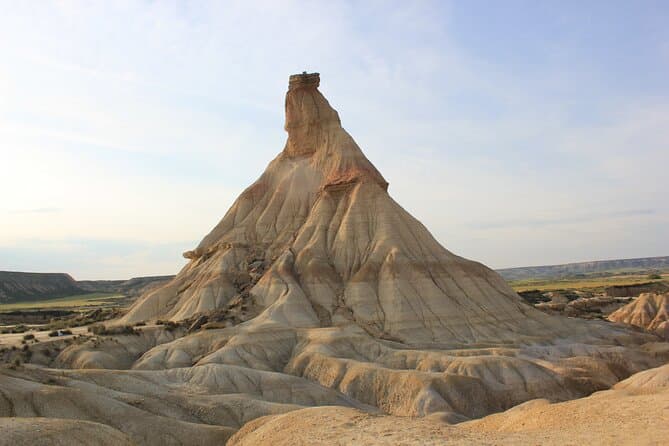 Guided tour of the Bardenas Reales of Navarre by 4x4