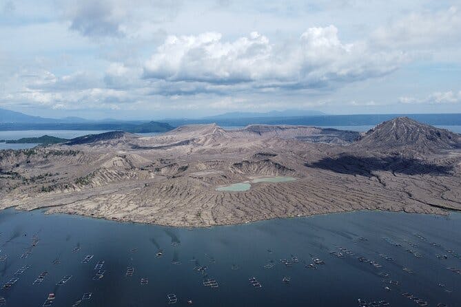 Active Taal Volcano experience 2024 (with transfers)