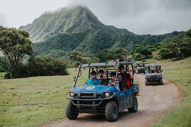 Kualoa Ranch UTV Raptor Tour