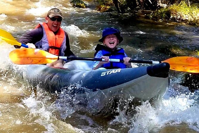 Kayak Tour on the Verde River