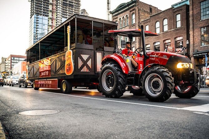 Nashville Biggest & Wildest Party Public Tractor Tour (Ages 21+)