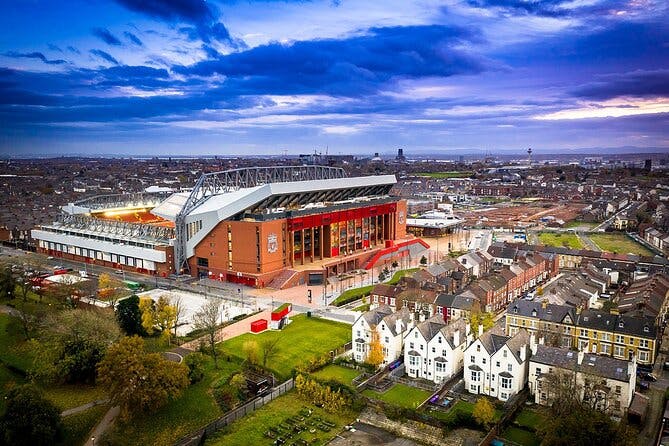 The LFC Stadium Tour