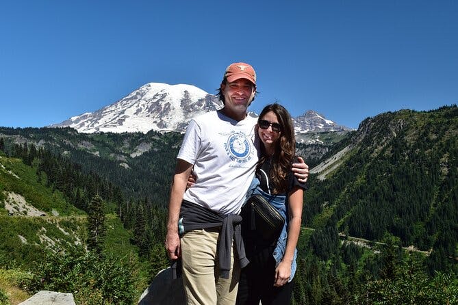 Mt. Rainier Day Tour from Seattle