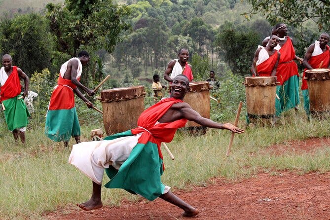 Small Group Guided Shared Tour To Gishora Drum Sanctuary From Bujumbura