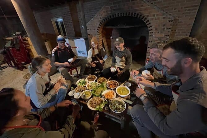 Making Hmong Traditional Food with the Locals