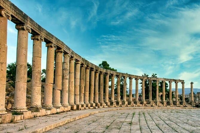 Jerash, Ajloun, Umm Qais Day Trip