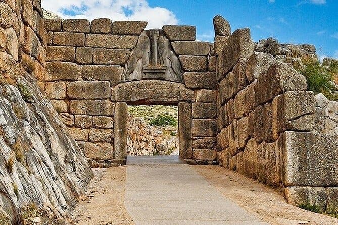 Mycenae -Ancient Corinth -Nafplio Full Day private tour 8 Hour