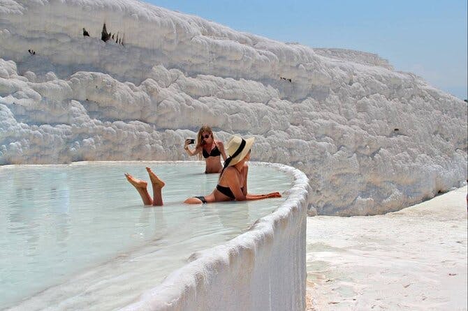 Fethiye Pamukkale Hierapolis Day Tour w/ Meals & Hotel Pickup