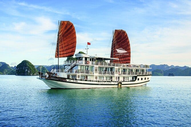 Le Journey Cruise 4 Star - HaLong Bay - All Inclusive 2D1N