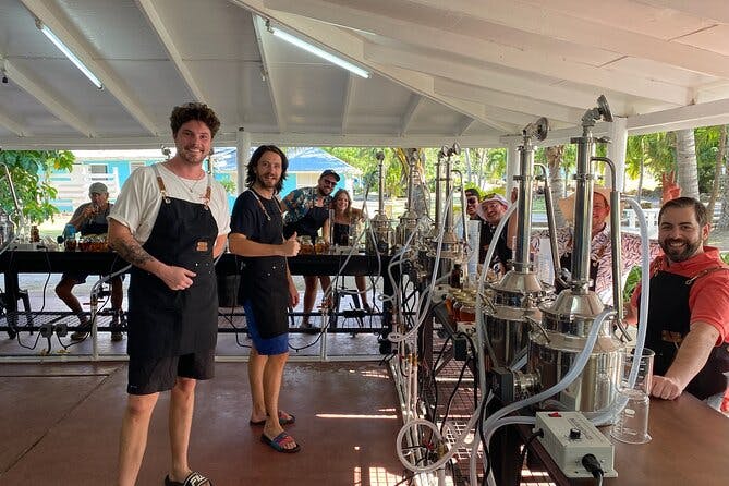 Rum Making Masterclass Galleon Beach Antigua 2 People per Station