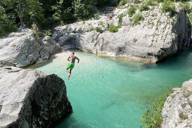 Full-Day Triglav National Park Tour from Ljubljana