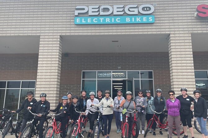 E-bike across Overland Park