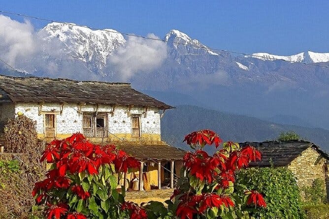 Day Hike with Annapurna Panoramic View from Pokhara