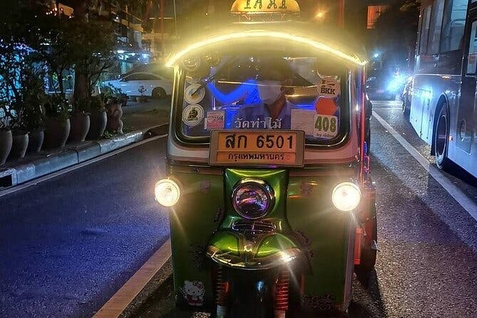 Luang Prabang Evening Food Tour by Tuk-Tuk 