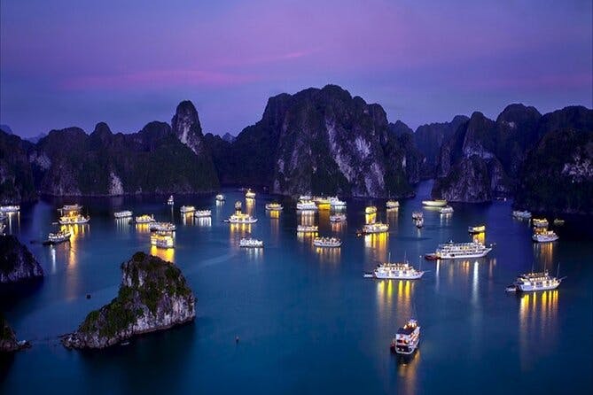 God Tier: All-Inclusive OVERNIGHT Halong Cruises - many options