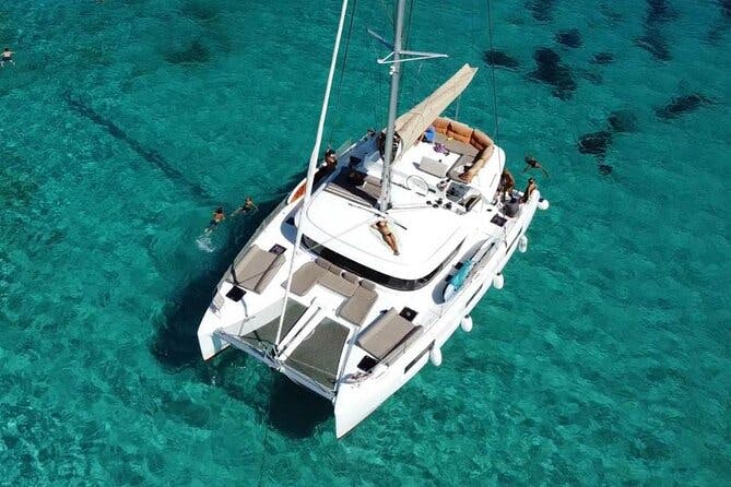 Full Day Catamaran Cruise in Paros