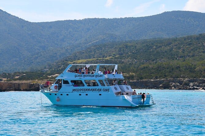 BLUE LAGOON (Akamas) Relax day from Limassol