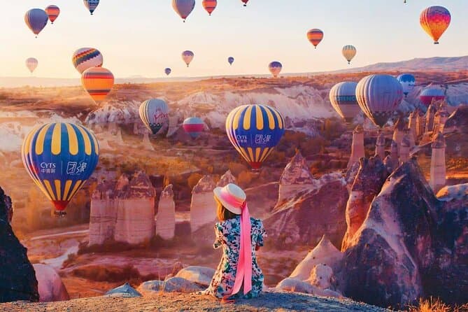 Cappadocia Gems: 3 Days Trip Package with Balloon Ride Option