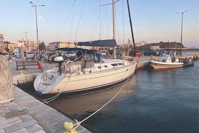 Tinos Sunset Cruise with Meal and Drinks