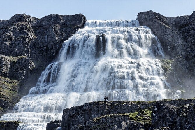 Dynjandi Waterfall & Iceland Farm Visit Tour