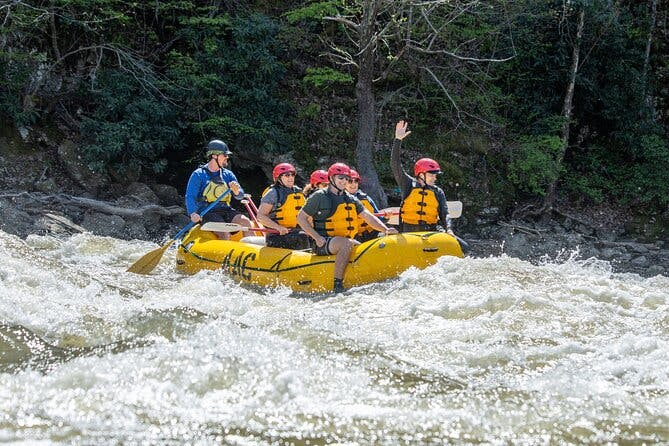 French Broad Gorge Whitewater Rafting Trip