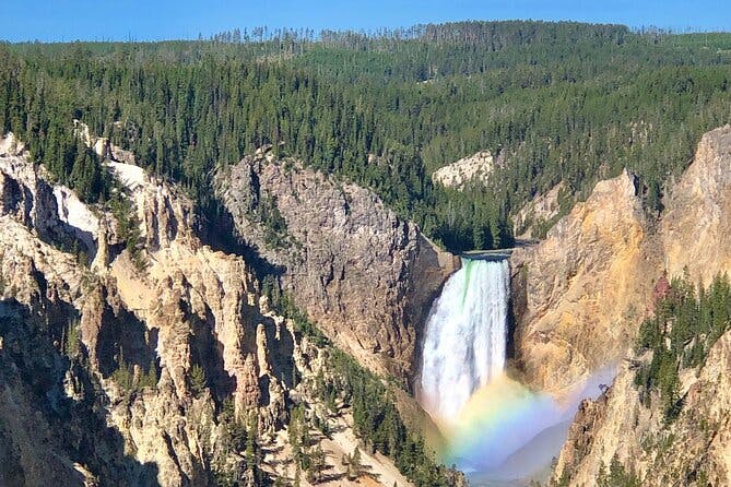 Private Yellowstone Tour: ICONIC Sites, Wildlife, Family Friendly Hikes + lunch