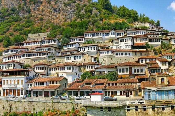 Berat city tour, the castle & Belshi lake- Departure From Tirana