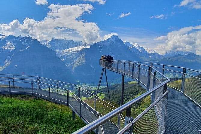 Grindelwald First (Top of Adventure) Ticket incl. Cliff Walk