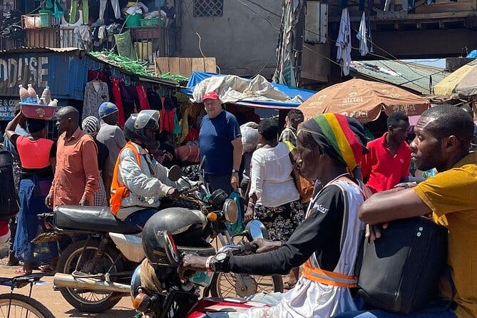 Inside Kampala Walking Tour (Female Guided)