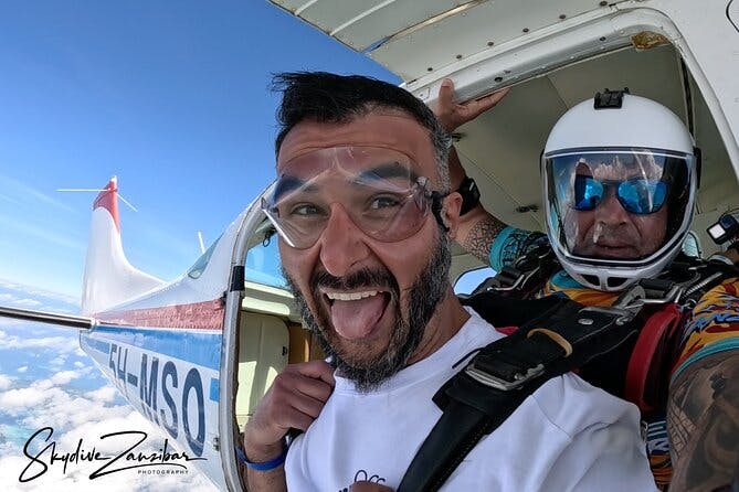 Skydive Zanzibar | Tandem Skydive