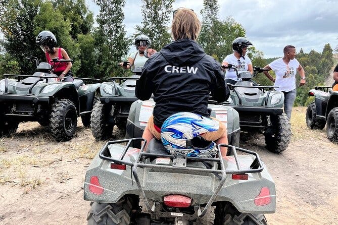 2-Hour Quad Biking Guided Excursion Through the Knysna Forests 