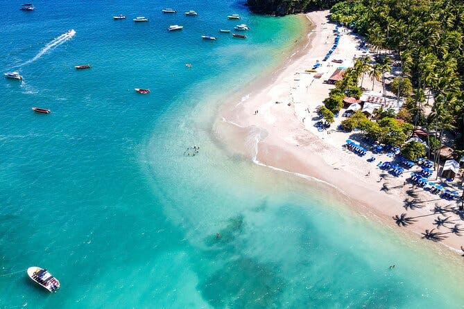 Visit toTortuga Island with Lunch from San José