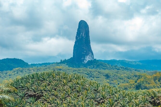 Tour for Cruiser Ship in São Tomé