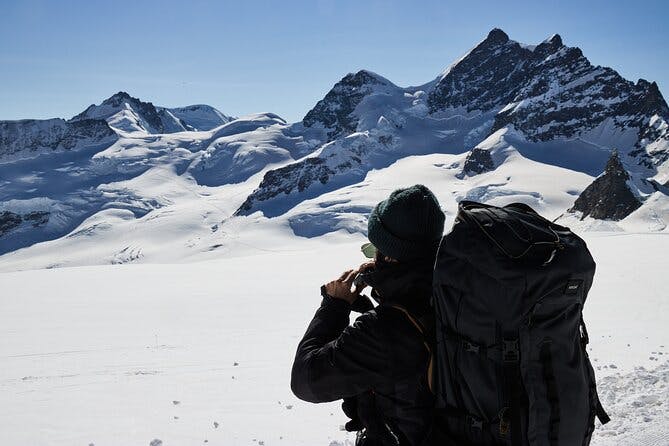 Jungfraujoch Day Visit from Grindelwald