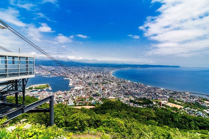 Port Pick-Up: Hakodate Tour with Licensed Guide and Vehicle