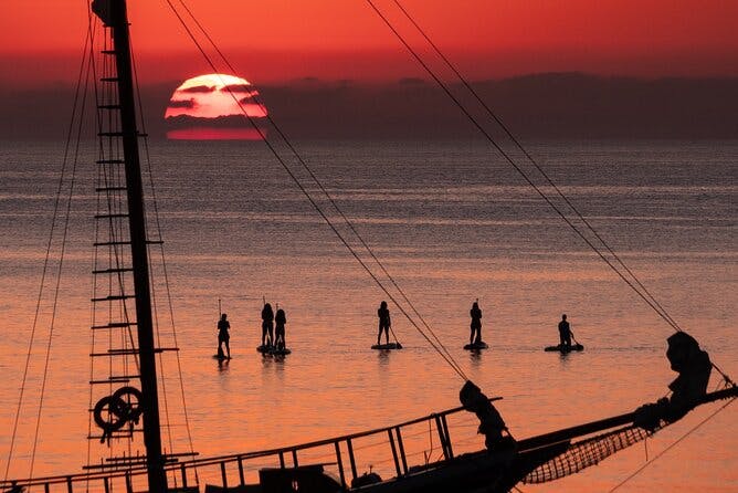 Sunrise SUP at Protaras, Green Bay